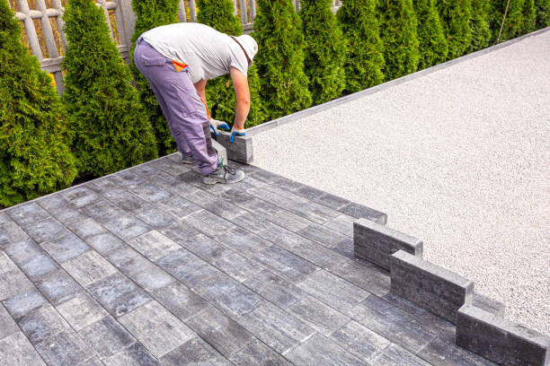 Permeable Paver Driveway in Bonny Doon, CA